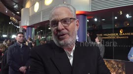 The Hunger Games: The Ballad Of Songbirds and Snakes world premieres at BFI IMAX in London, UK