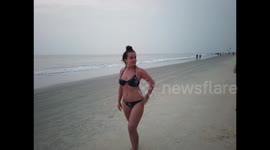 Russians love to holiday in INdian sate of Goa here is what Alina has to say about her holiday with her husband