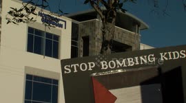 Thousands protest San Diego weapons manufacturer selling arms to Israel that are used in Gaza