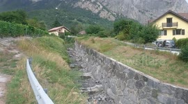 Massive Mudslide in Switzerland