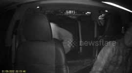 Passenger Freaks After Driver Declines Drive-Thru