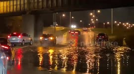 US: Severe Thunderstorms Bring Heavy Rains, Causing Flooding In Milwaukee, WI