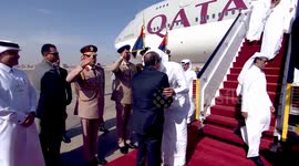 Egyptian, Qatari leaders discuss Israeli military escalations in Gaza