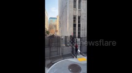US: Barricades Set Up In San Francisco Ahead Of APEC Summit