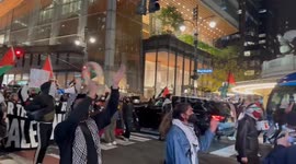US: Thousands Of Pro-Palestine Demonstrators March Through NYC Midtown 4