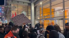 US: Thousands Of Pro-Palestine Demonstrators March Through NYC Midtown 3