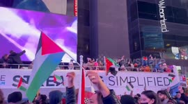 US: Thousands Of Pro-Palestine Demonstrators March Through NYC Midtown 2