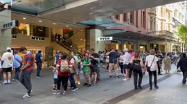 World’s biggest Lego store opens in Sydney, Australia
