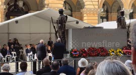 Remembrance Day (Armistice Day) in Sydney, Australia