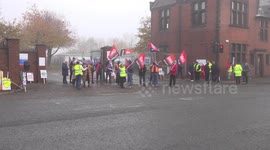 Scottish Water accused of holding pay rise ‘to ransom’ by striking workers in UK
