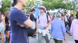 Taylor Swift debuts with her first show in Buenos Aires, Argentina