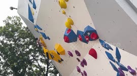 Final Women Climbing ASIA IFSC Qualifier Jakarta 2023 in Indonesia