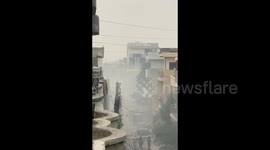 Toxic Smog in Lahore, Punjab, Pakistan