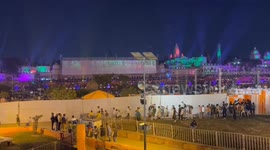21 lakh lamps will be lit at the temple of Lord Ram in Ayodhya,  created world Record.