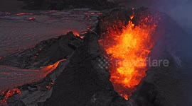 From the archive: Drone captures spectacular Litli Hrutur volcanic eruption in Fagradalsfjall, Iceland