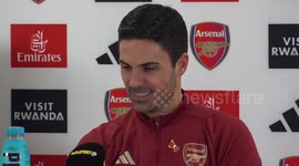 Arsenal v Burnley: Mikel Arteta press conference