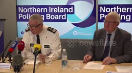 Jon Boutcher ‘very honoured’ to take up PSNI chief constable role in Belfast, UK