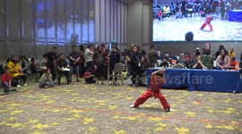 2023 North American Shaolin Kung Fu Games held in San Gabriel