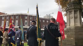 Remembrance Sunday Service at Worcester Cathedral