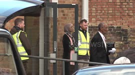 Family and friends gather for funeral of 15-year-old Elianne Andam in Croydon, UK