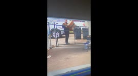 Unfortunate Delivery Driver's Very Bad Day