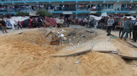 U.N. School Raided In Beit Lahia, Gaza