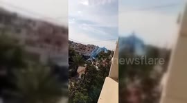 Israeli Forces Tear Gas West Bank Targets In Qalqilya