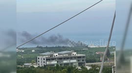 Israeli Aircraft Pound Southern Lebanon Targets