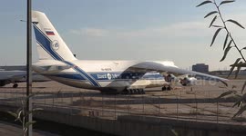 This massive Russian Antonov AN-127 plane has racked up $93K in parking fees at Pearson airport and counting....