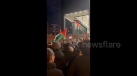 Canada: Protest March Calling For Gaza Ceasefire Joined By Thousands In Montreal 3