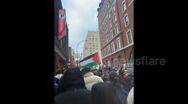 Canada: Protest March Calling For Gaza Ceasefire Joined By Thousands In Montreal