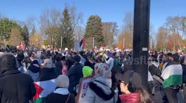 Canada: ‘Ceasefire Now’ Rallies Held Across Multiple Cities