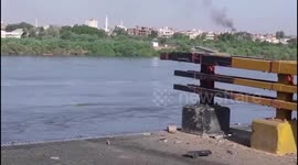 Sudan's warring parties trade blame over destroying major bridge in capital