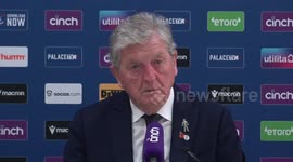 Crystal Palace 2-3 Everton: Roy Hodgson press conference