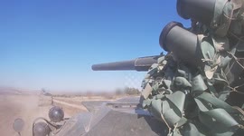 Russia says its self-propelled guns destroyed lightly armoured Ukrainian war machines near Liman
