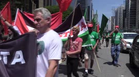 March for Palestine is held in Sao Paulo, Brazil (copy)