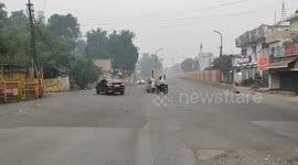 Indian city choked by smog following Diwali firework celebrations