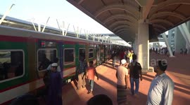 Chinese-built railway inaugurated in Bangladesh to bolster connectivity, transportation infrastructure