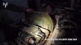 Israel Captures Hamas Weapons Caches in Gaza