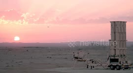 Israel Shows Arrow Defence In Action Against Hamas