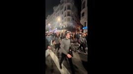 Protest erupts in Madrid: demonstrators rally against socialist-Catalan deal