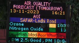 Delhi records best air quality in eight years on Diwali,Delhi glows with colorful lights as govt buildings, monuments, and streets illuminate for 'festival of lights'