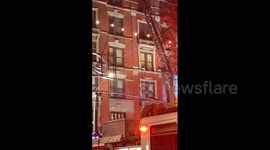 US: Several Injured After Apartment Fire Breaks Out In NYC’s Little Italy