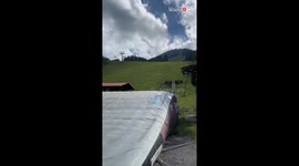 Daredevil sent packing onto the crash mat after action-packed bike jump fails