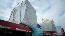 Middle East entrepreneurs eye opportunities in China's stone industry