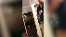 Woman surprises husband with pregnancy after trying for 14 years