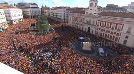 Thousands protest against Catalan independence amnesty in Spain