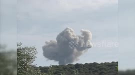 Israeli aircraft launch raids on several areas in southern Lebanon
