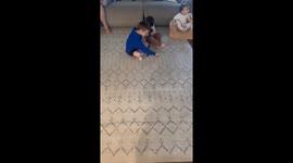 Kids' eyes light up with joy & wonder when parents surprise them with their 1st puppy!