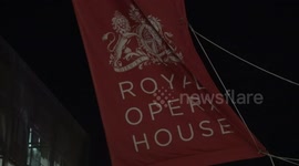 STOCKSHOTS: Royal Opera House in London, UK